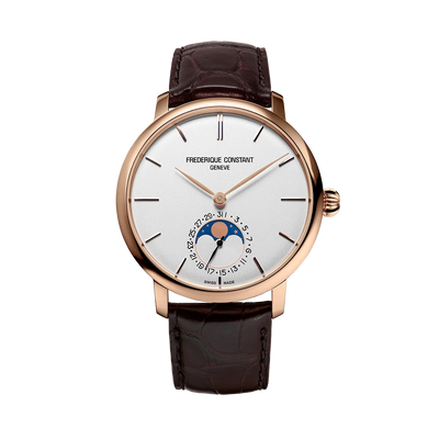 Frederique Constant Slimline Moonphase Manufacture