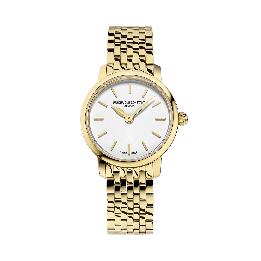 Frederique Constant Slimline - fc-200s5b - urmakerlarsen.no