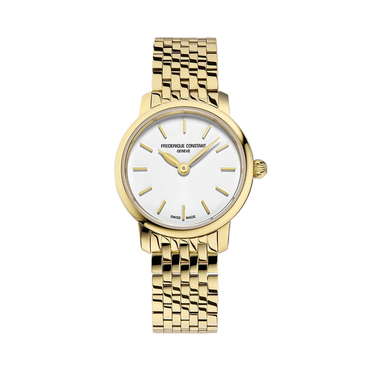 Frederique Constant Slimline - fc-200s5b - urmakerlarsen.no
