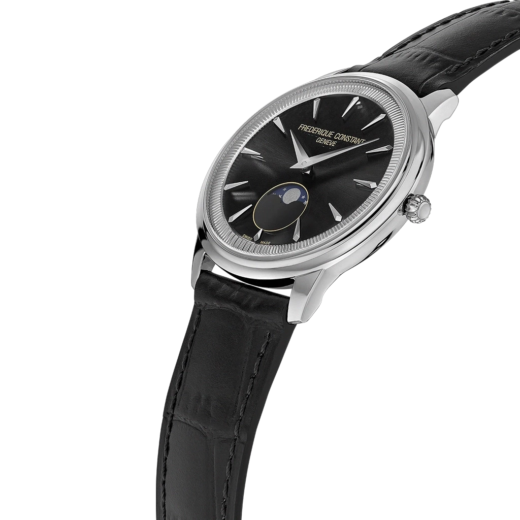 Frederique Constant Classics Moneta Moonphase - FC-206B3S6 - urmakerlarsen.no