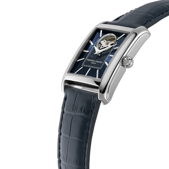 Frederique Constant Classics Carree Heart Beat - FC-311N4C6 - urmakerlarsen.no