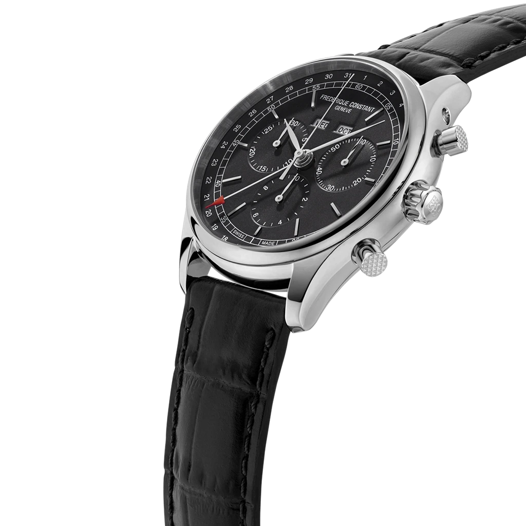 Frederique Constant Classics Triple Calendar - FC-296DG5B6 - urmakerlarsen.no
