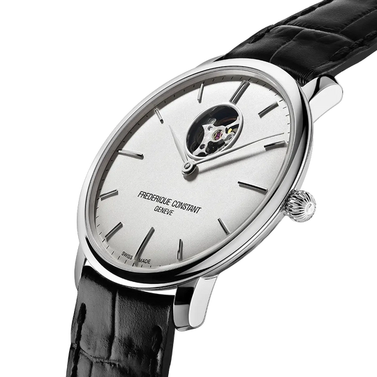 Frederique Constant Slimline Heart Beat - FC-312S4S6 - urmakerlarsen.no