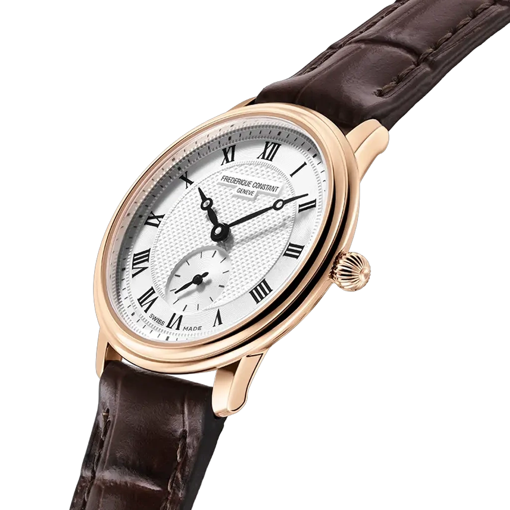 Frederique Constant Slimline Small Seconds - FC-235M1S4 - urmakerlarsen.no