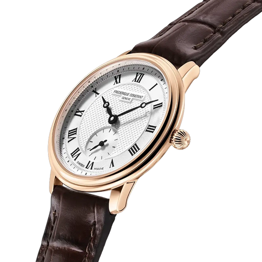 Frederique Constant Slimline Small Seconds - FC-235M1S4 - urmakerlarsen.no
