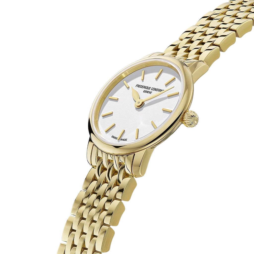 Frederique Constant Slimline - fc-200s5b - urmakerlarsen.no