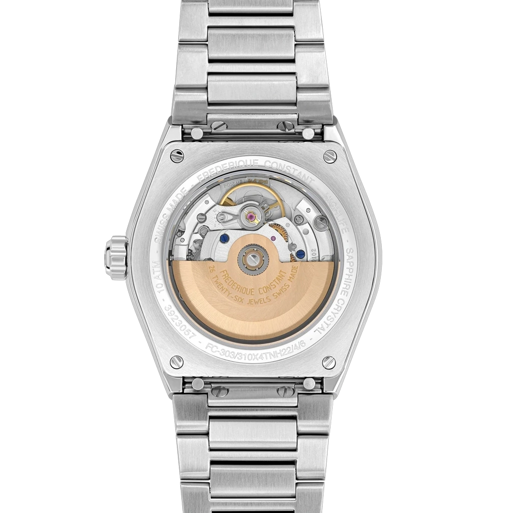 Frederique Constant Highlife COSC - FC-303BL4NH6B - urmakerlarsen.no