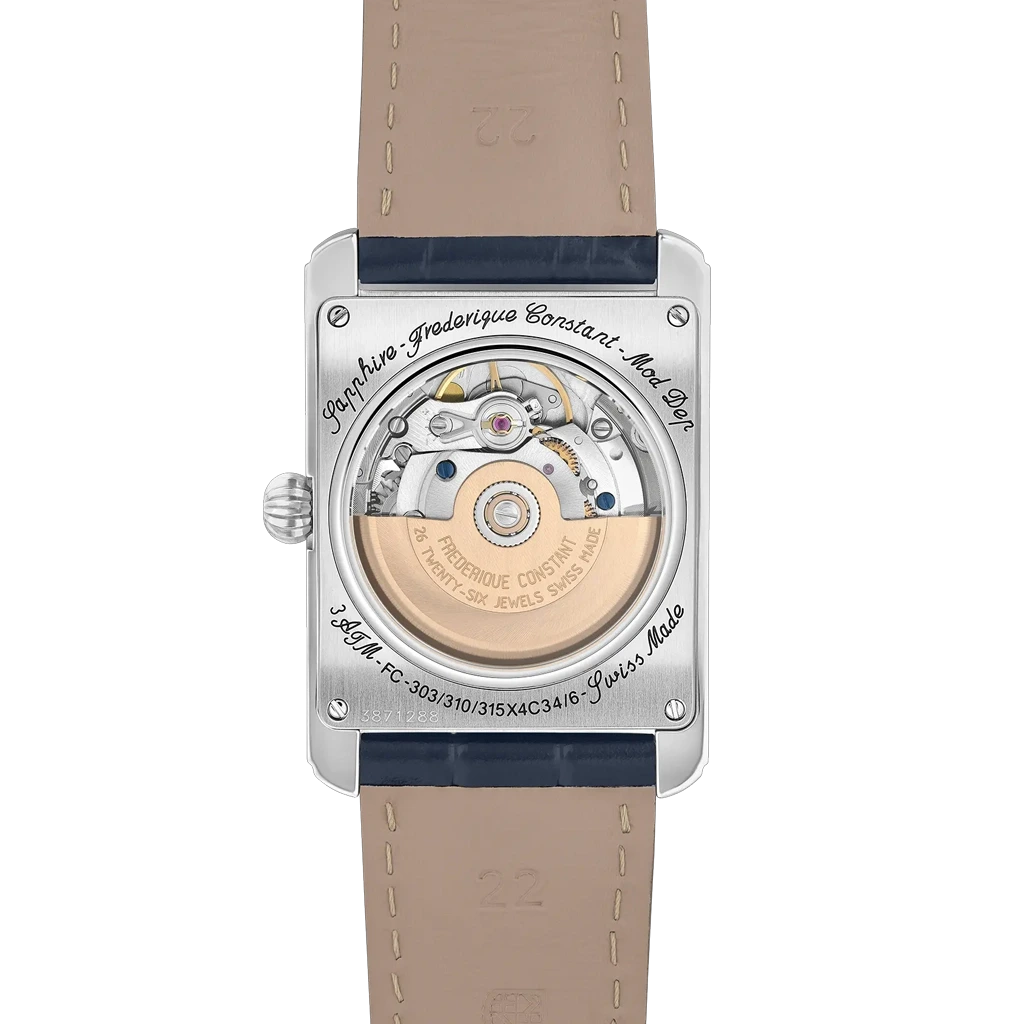 Frederique Constant Classics Carree Heart Beat - FC-311N4C6 - urmakerlarsen.no