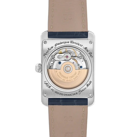 Frederique Constant Classics Carree Heart Beat - FC-311N4C6 - urmakerlarsen.no