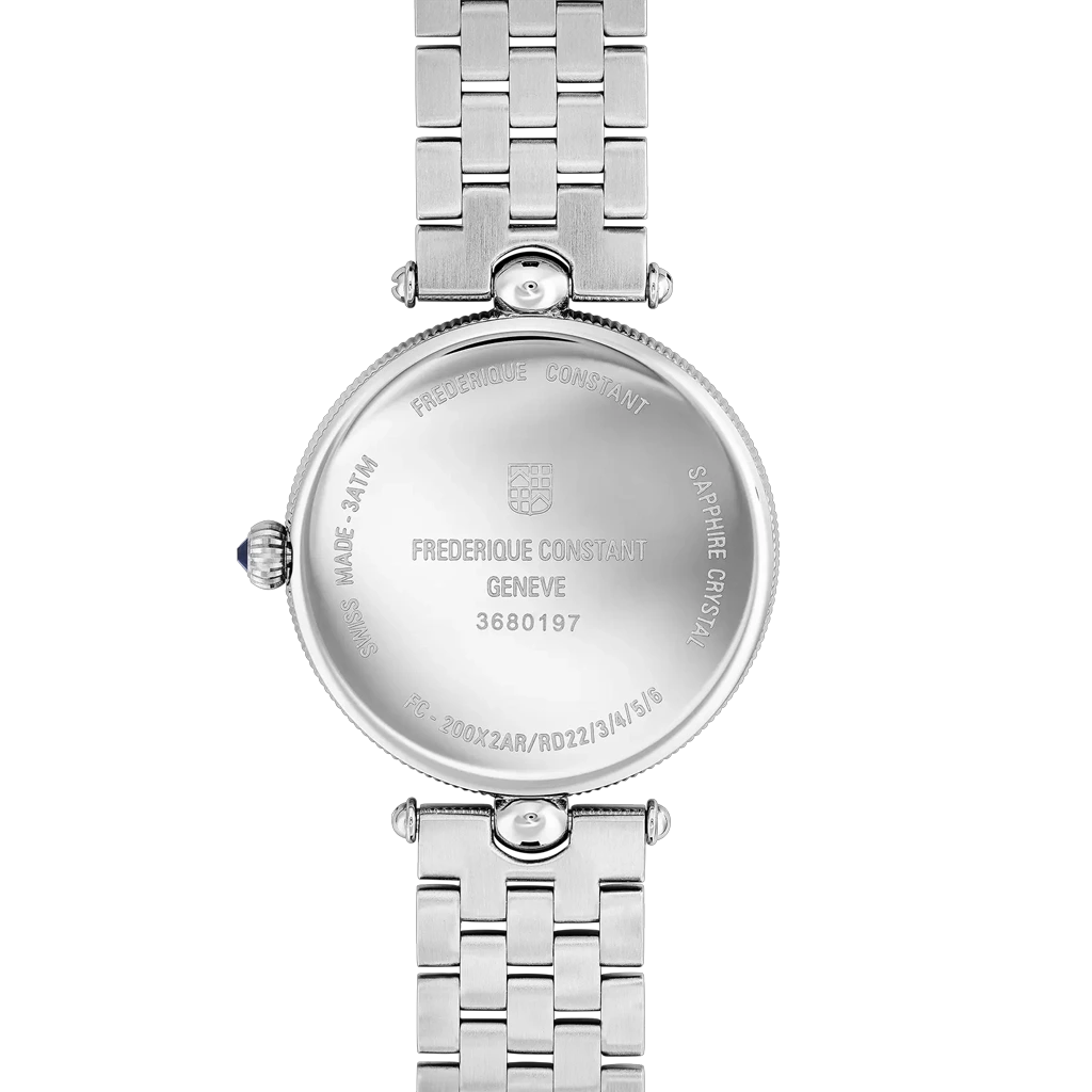 Frederique Constant Classics Art Deco Round - FC-200MPW2AR6B - urmakerlarsen.no