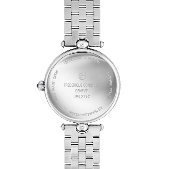 Frederique Constant Classics Art Deco Round - FC-200MPW2AR6B - urmakerlarsen.no
