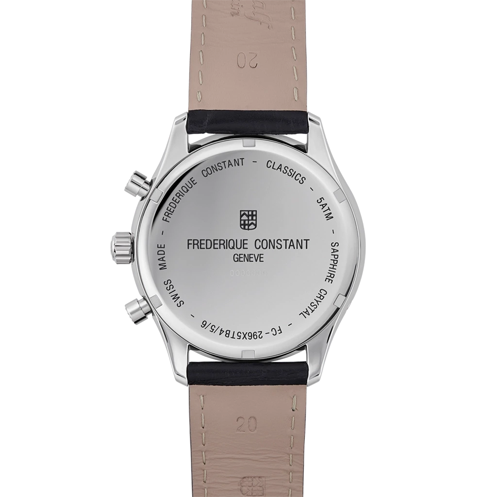 Frederique Constant Classics Triple Calendar - FC-296DG5B6 - urmakerlarsen.no