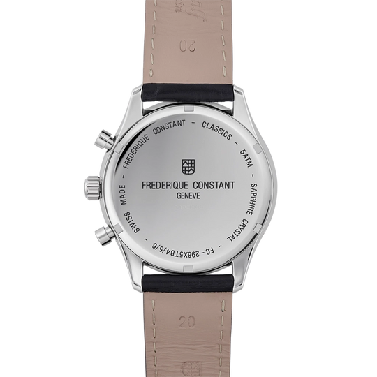 Frederique Constant Classics Triple Calendar - FC-296DG5B6 - urmakerlarsen.no