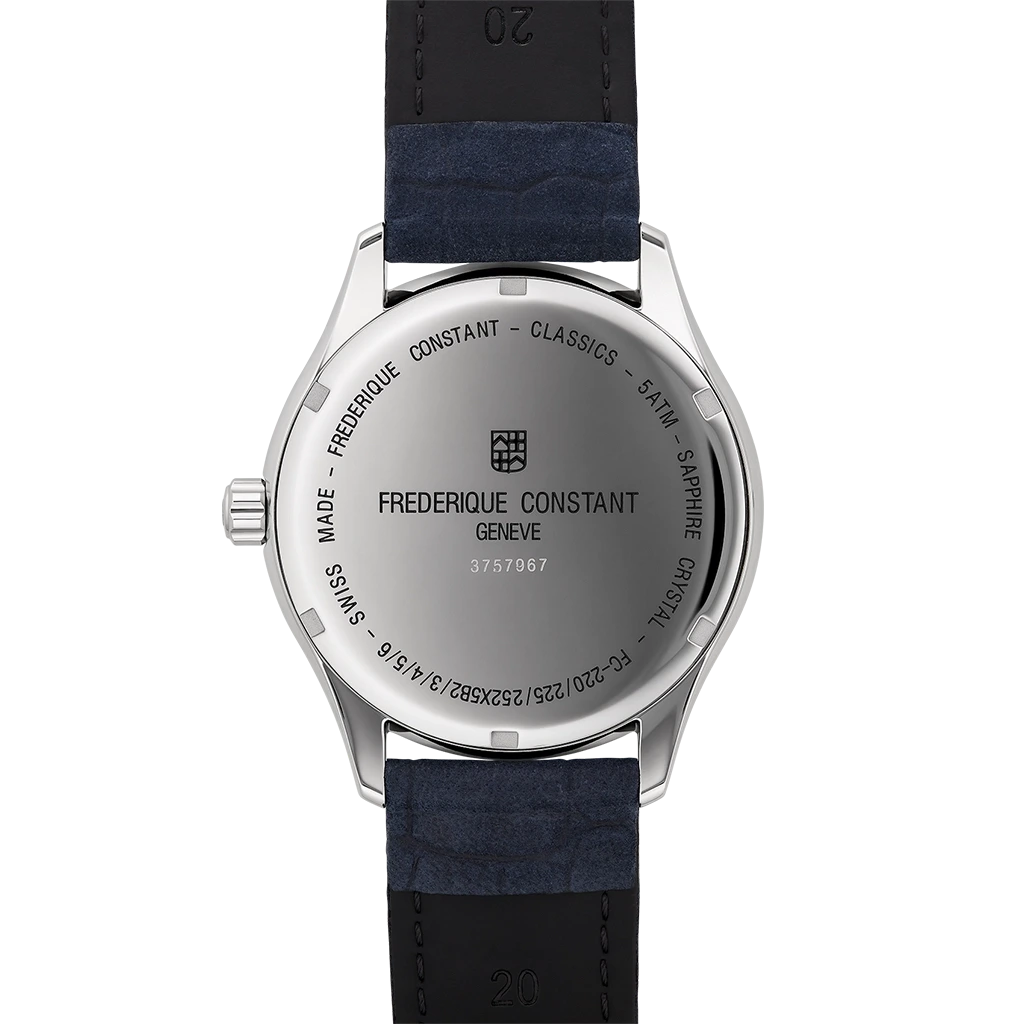 Frederique Constant Classics GMT - FC-252NS5B6 - urmakerlarsen.no