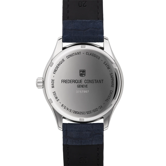 Frederique Constant Classics GMT - FC-252NS5B6 - urmakerlarsen.no