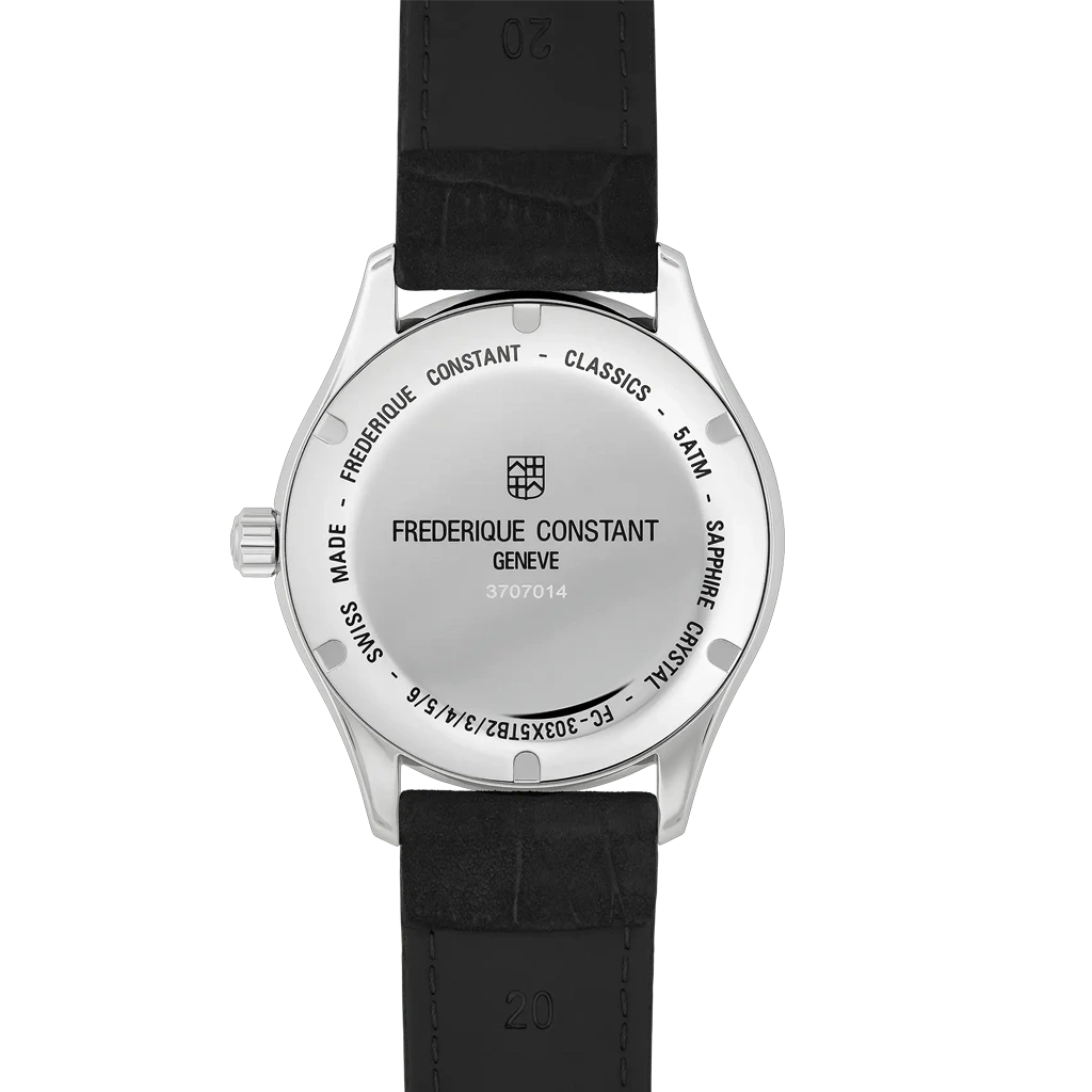 Frederique Constant Classics Index - FC-303NB5B6 - urmakerlarsen.no