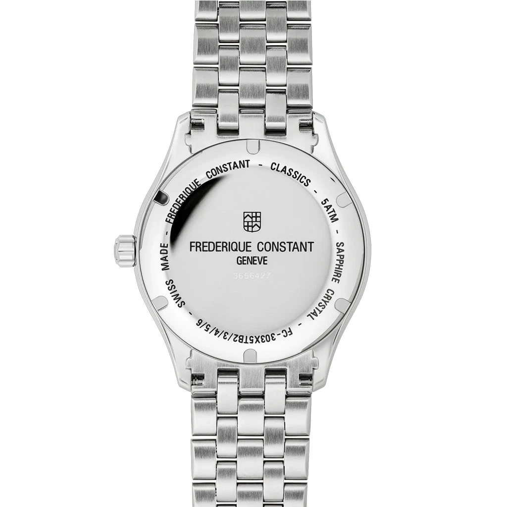 Frederique Constant Classics Index - FC-303NN5B6B - urmakerlarsen.no 