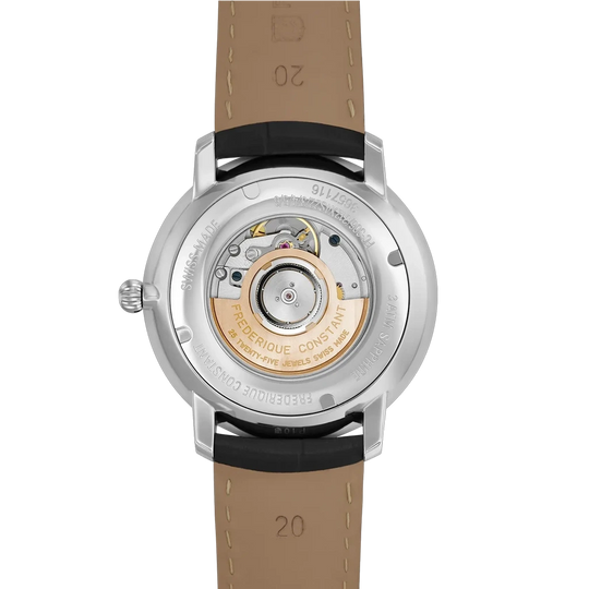 Frederique Constant Slimline Heart Beat - FC-312S4S6 - urmakerlarsen.no