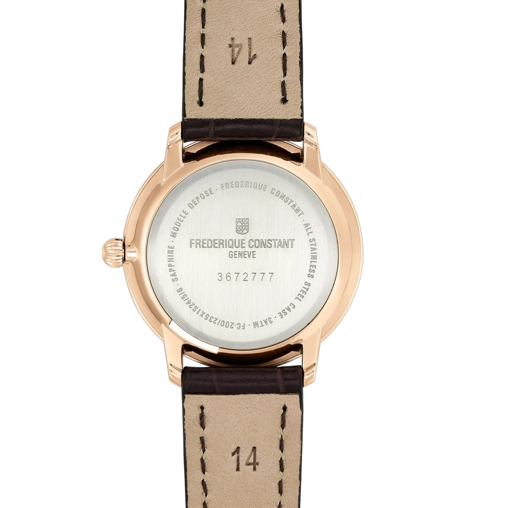 Frederique Constant Slimline Small Seconds - FC-235M1S4 - urmakerlarsen.no