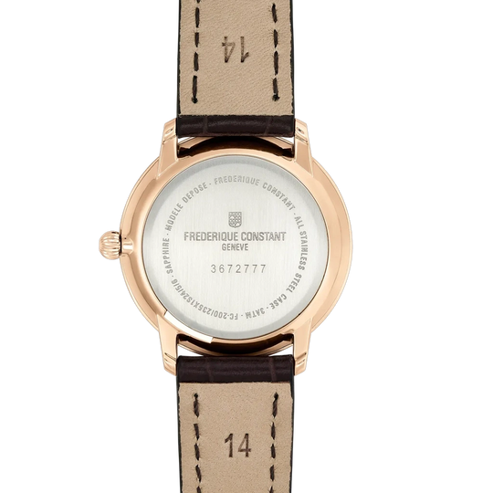 Frederique Constant Slimline Small Seconds - FC-235M1S4 - urmakerlarsen.no