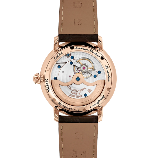 Frederique Constant Slimline Moonphase Manufacture - FC-705V4S4 - urmakerlarsen.no