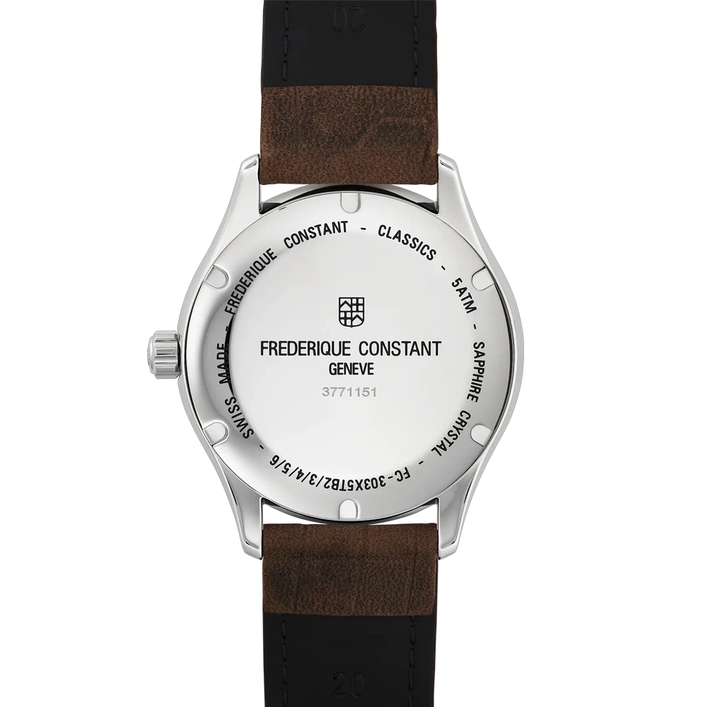 Frederique Constant Classics Index - FC-303NS5B6 - urmakerlarsen.no