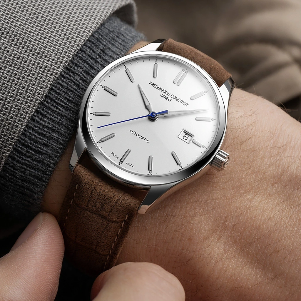 Frederique Constant Classics Index - FC-303NS5B6 - urmakerlarsen.no