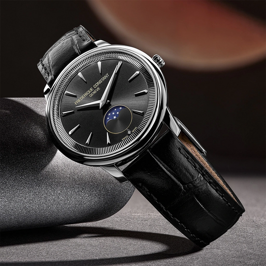 Frederique Constant Classics Moneta Moonphase - FC-206B3S6 - urmakerlarsen.no