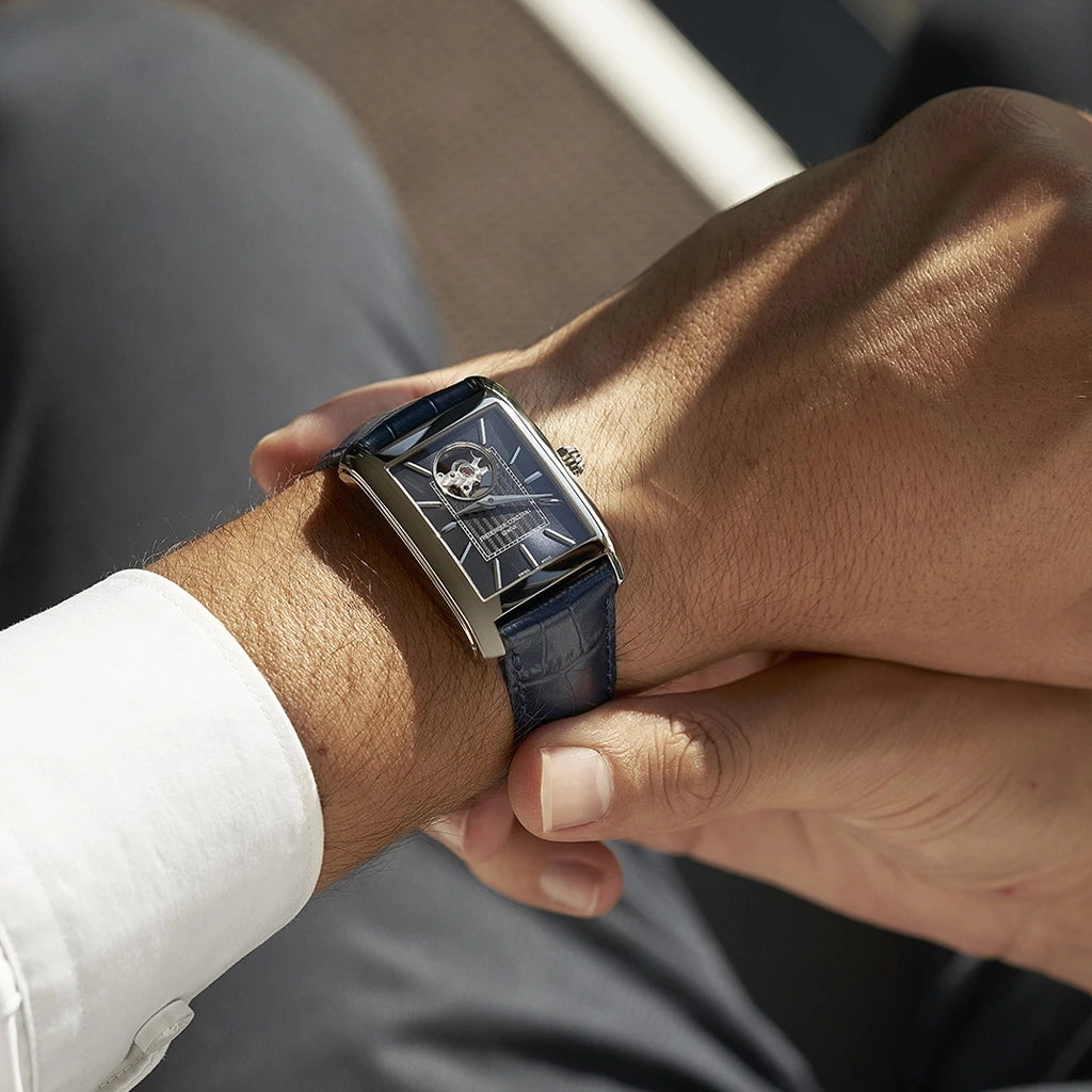 Frederique Constant Classics Carree Heart Beat - FC-311N4C6 - urmakerlarsen.no