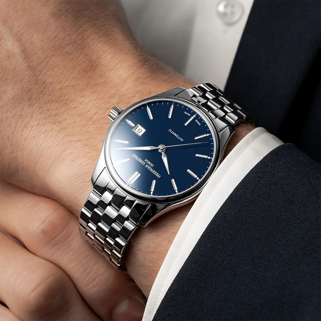 Frederique Constant Classics Index - FC-303NN5B6B - urmakerlarsen.no 