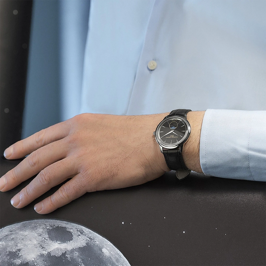 Frederique Constant Classics Moneta Moonphase - FC-206B3S6 - urmakerlarsen.no