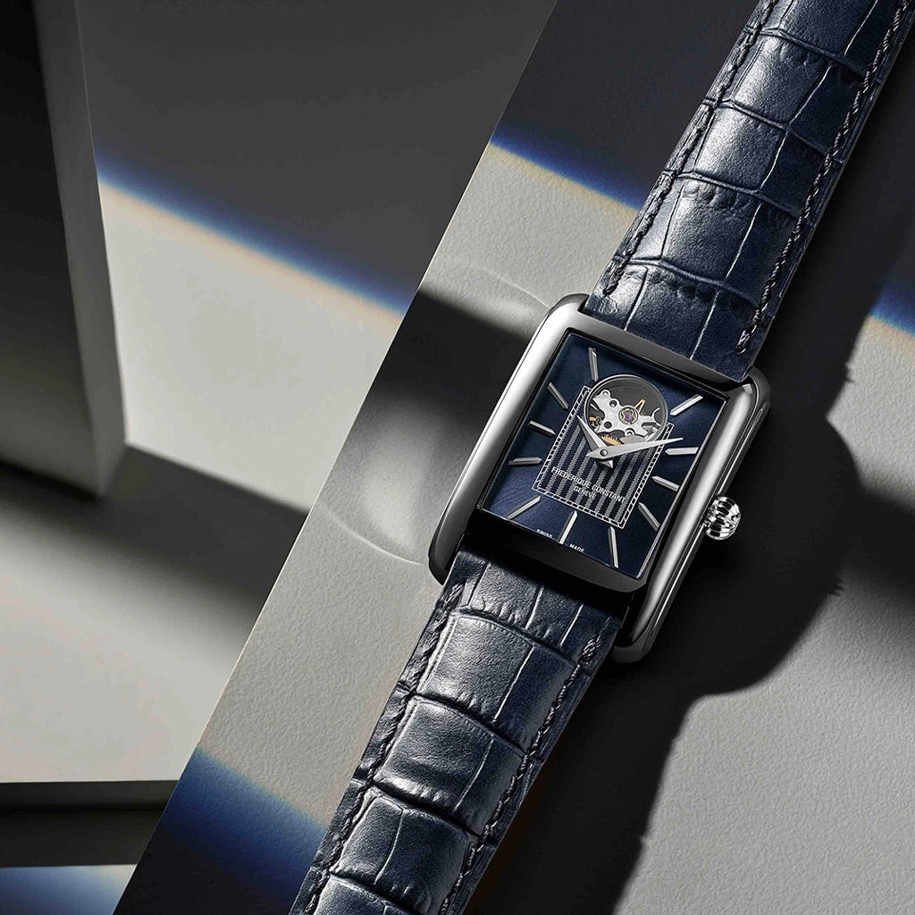 Frederique Constant Classics Carree Heart Beat - FC-311N4C6 - urmakerlarsen.no