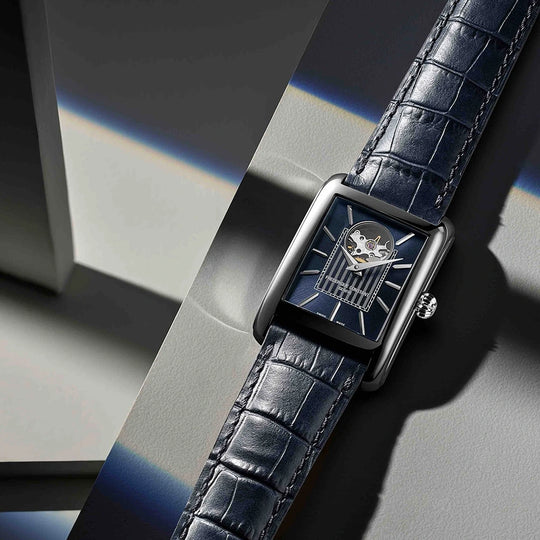 Frederique Constant Classics Carree Heart Beat - FC-311N4C6 - urmakerlarsen.no