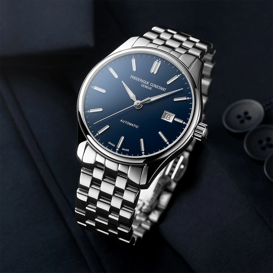 Frederique Constant Classics Index - FC-303NN5B6B - urmakerlarsen.no 