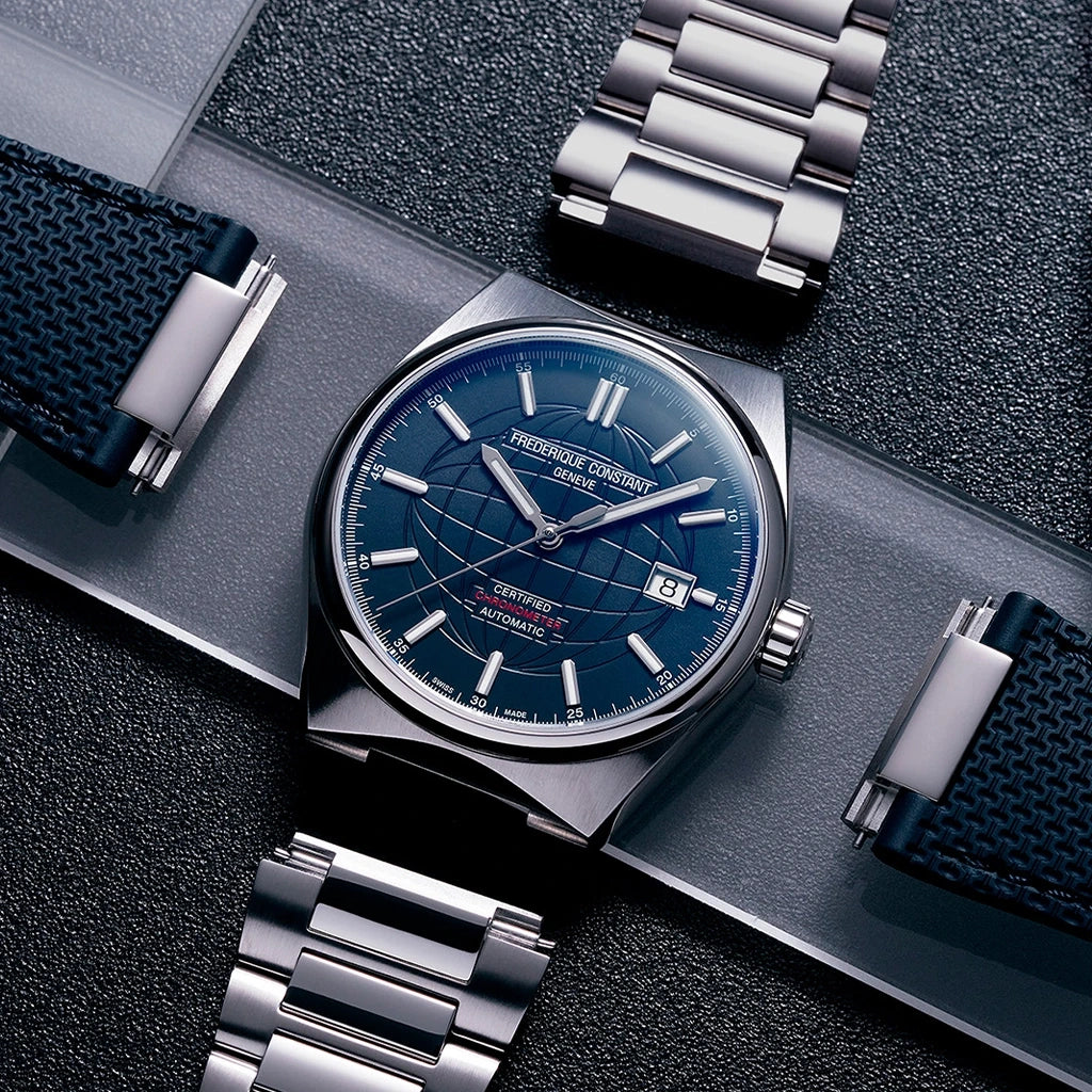 Frederique Constant Highlife COSC - FC-303BL3NH6B - urmakerlarsen.no