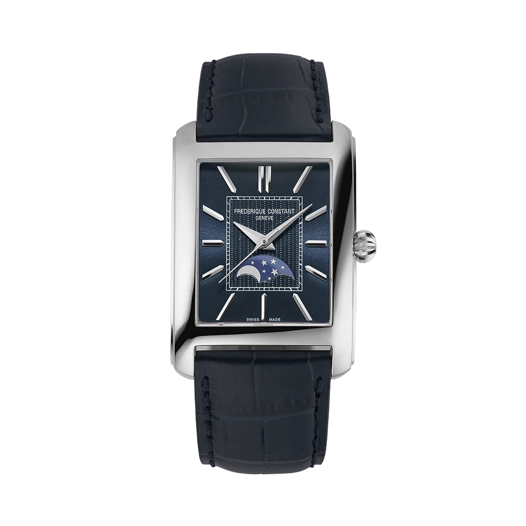 Frederique Constant Classics Carree Moonphase Automatic - FC-333N4C6 - urmakerlarsen.no