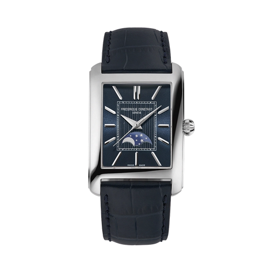 Frederique Constant Classics Carree Moonphase Automatic - FC-333N4C6 - urmakerlarsen.no