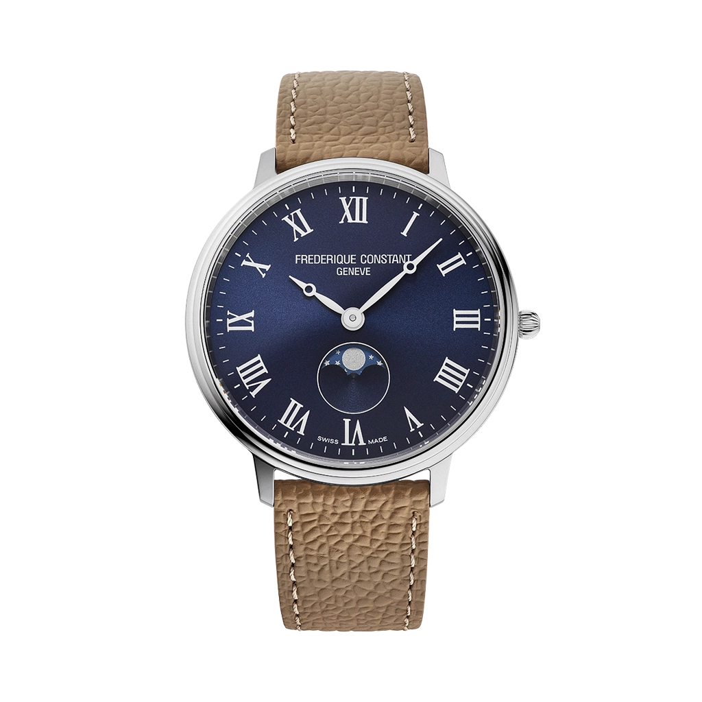 Frederique Constant Classics Moonphase - FC-206RN3S6 - urmakerlarsen.no