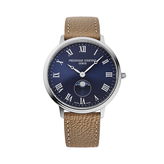 Frederique Constant Classics Moonphase - FC-206RN3S6 - urmakerlarsen.no