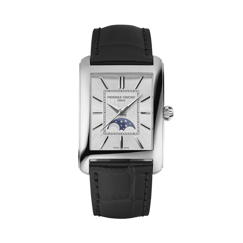 Frederique Constant Classics Carree Moonphase Automatic - FC-333S4C6 - urmakerlarsen.no