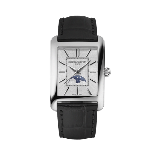 Frederique Constant Classics Carree Moonphase Automatic - FC-333S4C6 - urmakerlarsen.no
