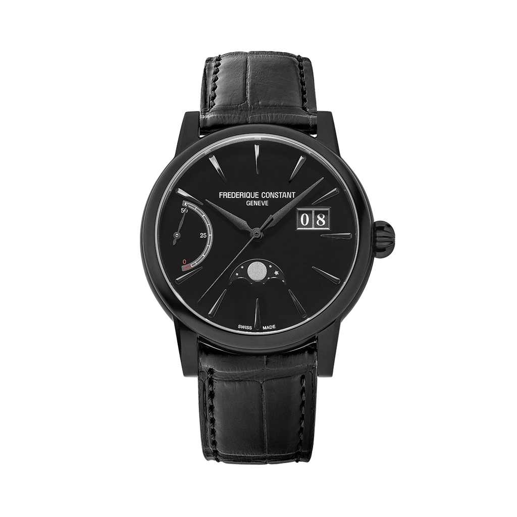 Frederique Constant Classic Power Reserve Big Date Manufacture - FC-735B3DH6 - urmakerlarsen.no