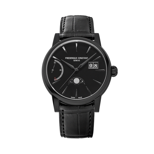 Frederique Constant Classic Power Reserve Big Date Manufacture - FC-735B3DH6 - urmakerlarsen.no