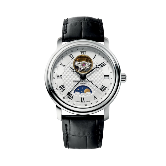 Frederique Constant Classics Heart Beat Moonphase Date - FC-335MC4P6 - urmakerlarsen.no