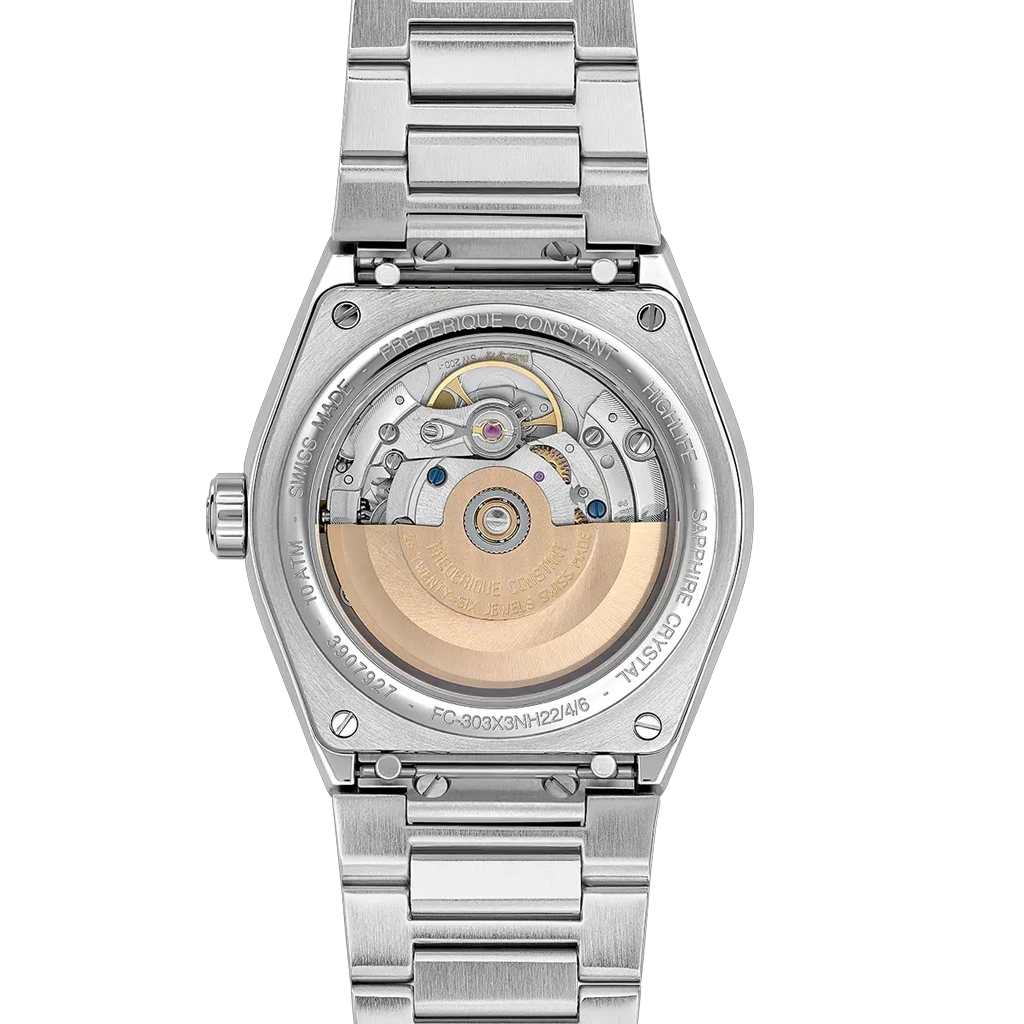 Frederique Constant Highlife COSC - FC-303BL3NH6B - urmakerlarsen.no
