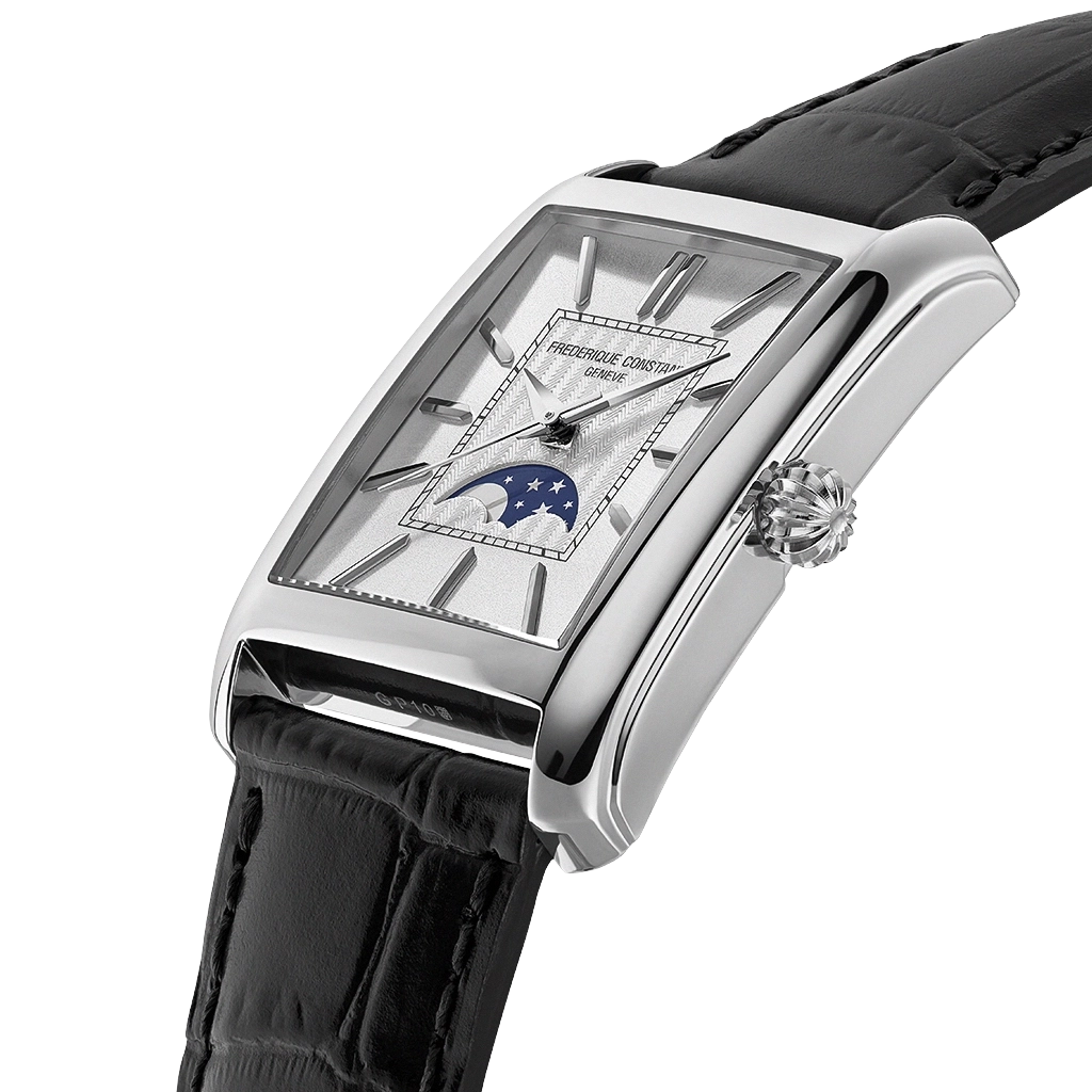 Frederique Constant Classics Carree Moonphase Automatic - FC-333S4C6 - urmakerlarsen.no