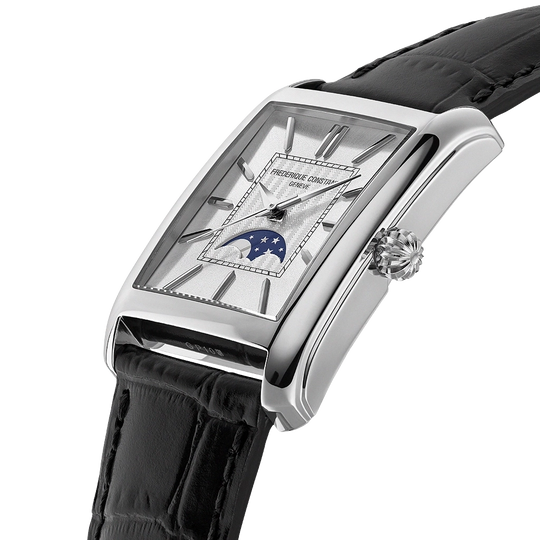 Frederique Constant Classics Carree Moonphase Automatic - FC-333S4C6 - urmakerlarsen.no