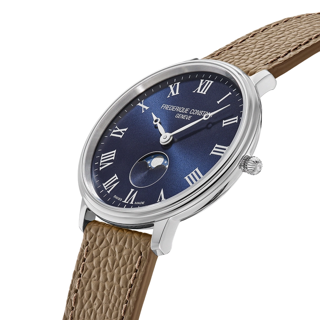 Frederique Constant Classics Moonphase - FC-206RN3S6 - urmakerlarsen.no