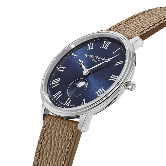 Frederique Constant Classics Moonphase - FC-206RN3S6 - urmakerlarsen.no
