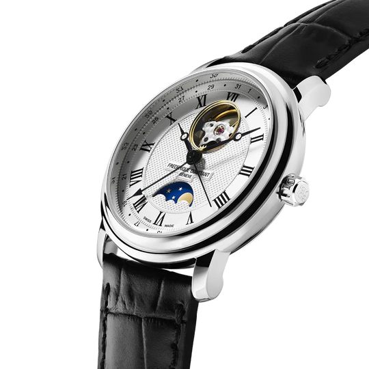 Frederique Constant Classics Heart Beat Moonphase Date - FC-335MC4P6 - urmakerlarsen.no